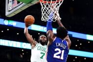 Jaylen dunked all over Embiid